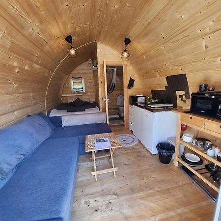 Cosy Cabin Хальстахаммар Экстерьер фото