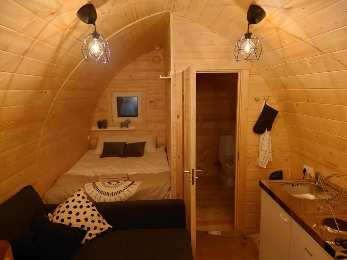 Cosy Cabin Хальстахаммар Экстерьер фото