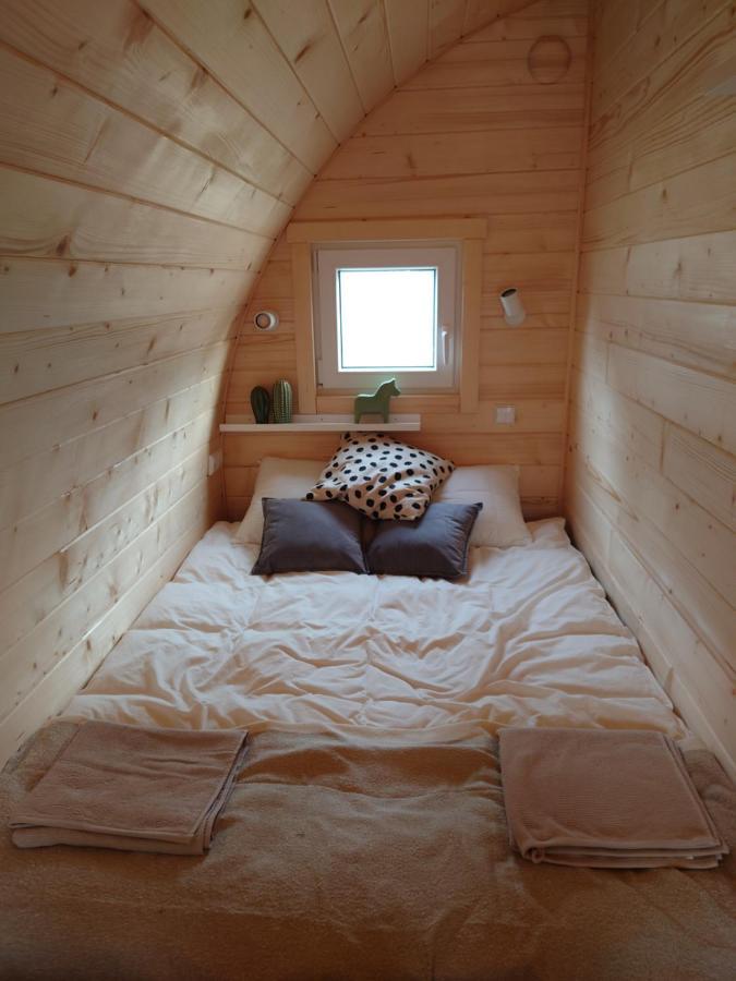 Cosy Cabin Хальстахаммар Экстерьер фото