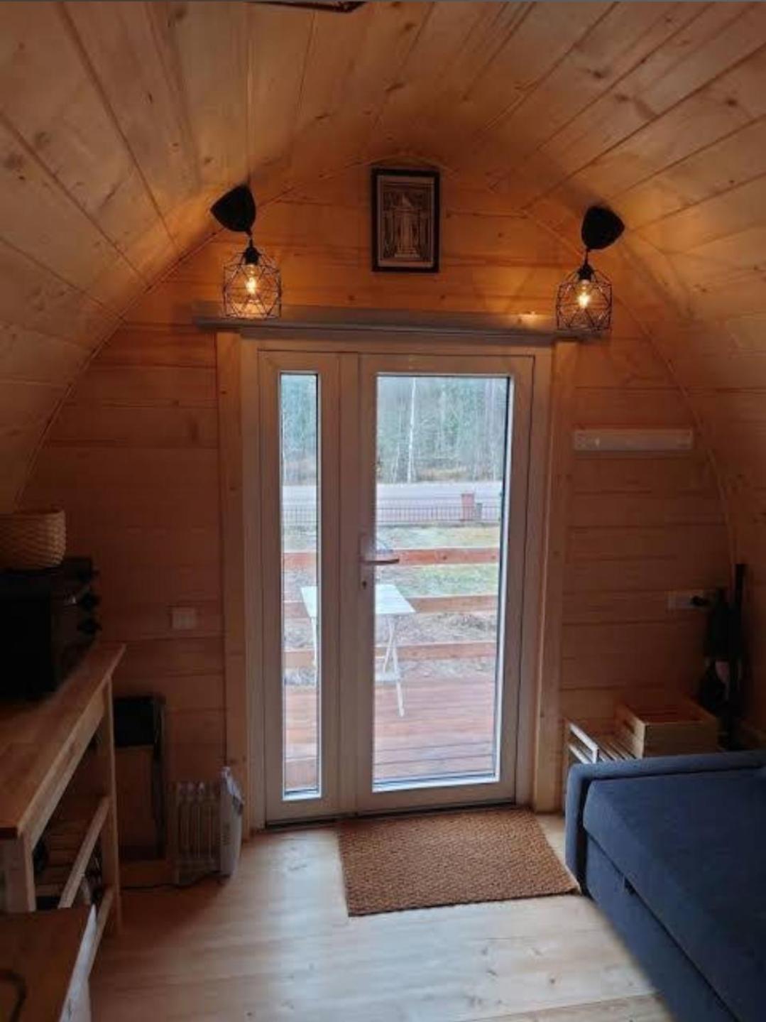 Cosy Cabin Хальстахаммар Экстерьер фото