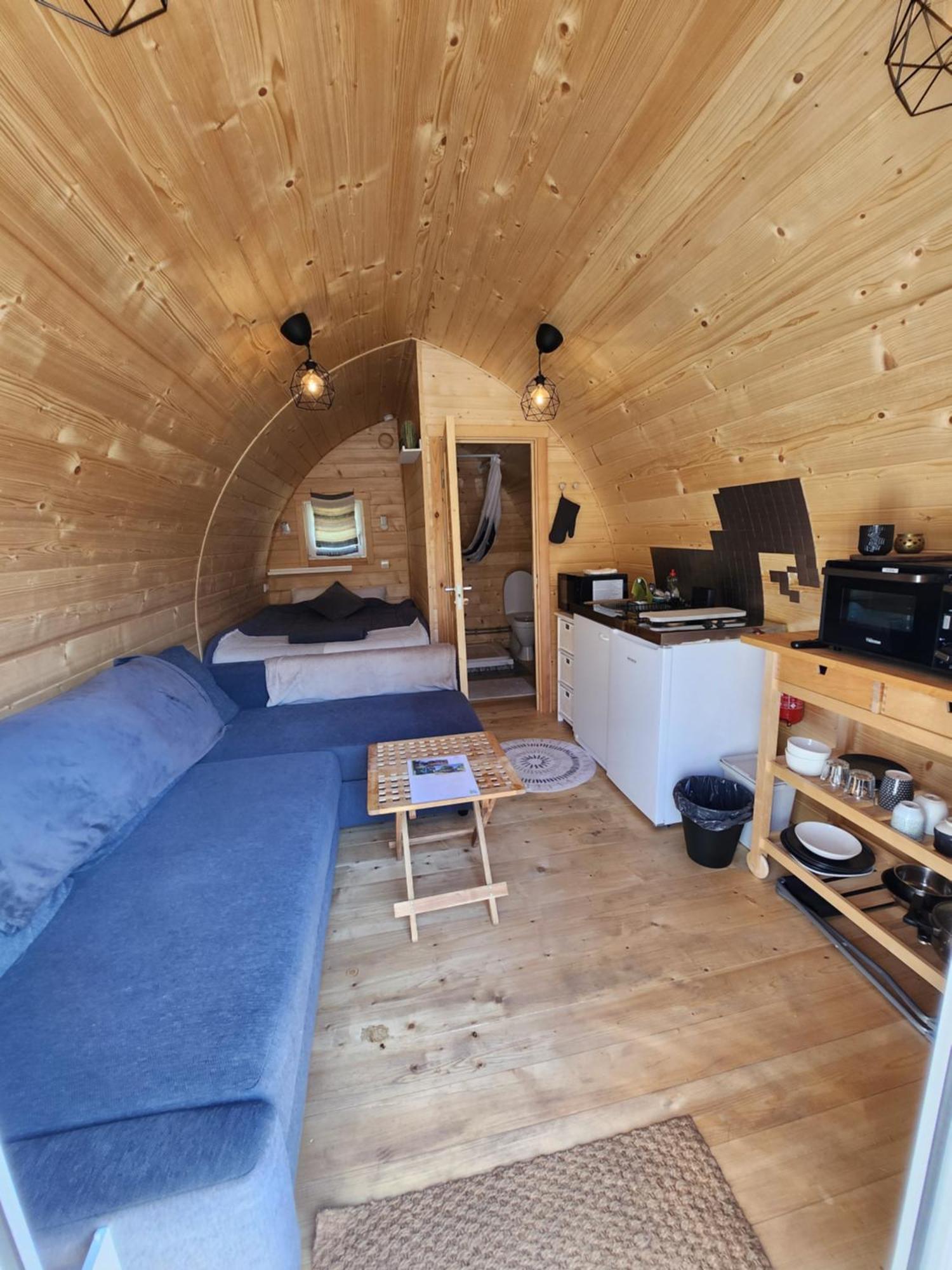 Cosy Cabin Хальстахаммар Экстерьер фото